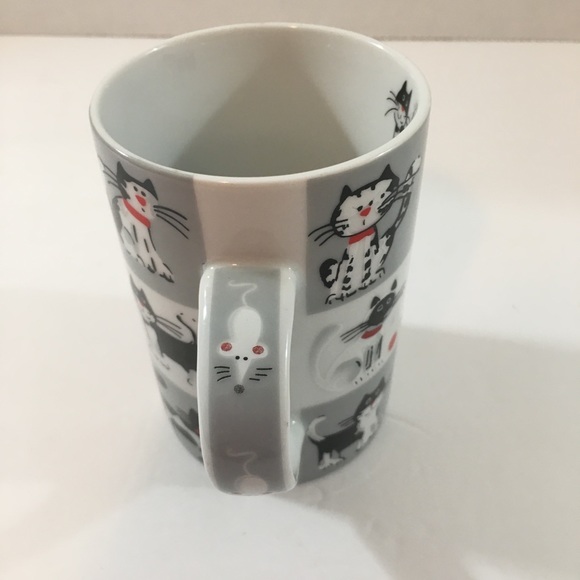 Set of dog and cat mugs - Picture 8 of 10